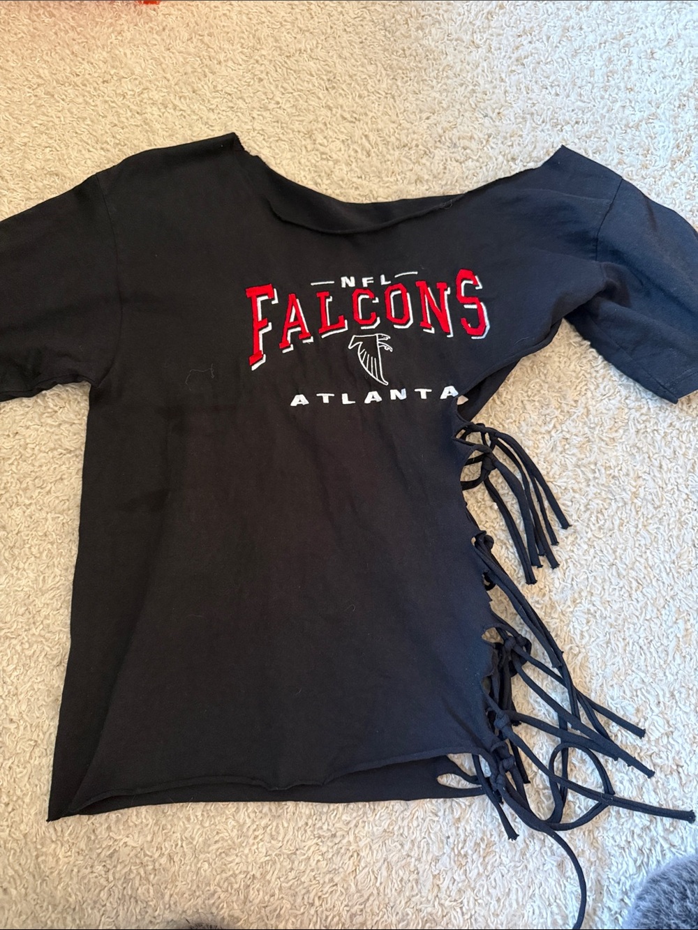 Atlanta Falcons custom top